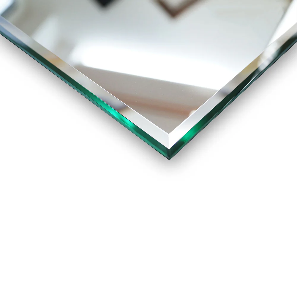 45×120cm Specchio Quadrato , Specchio Semplice, Vetro Ramato, IP44 - Image 3