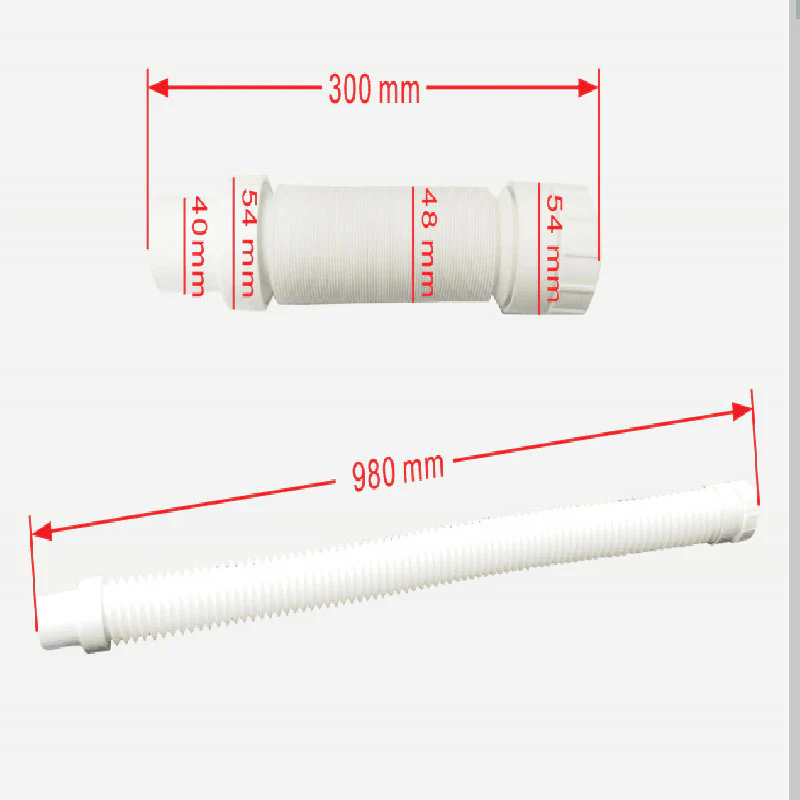 Sifone Pilettone Diametro 90 mm Coperchio In ABS Cromato Lucido+Tubo Di Scarico Regolabile Per Piatto Doccia Aica - Image 3