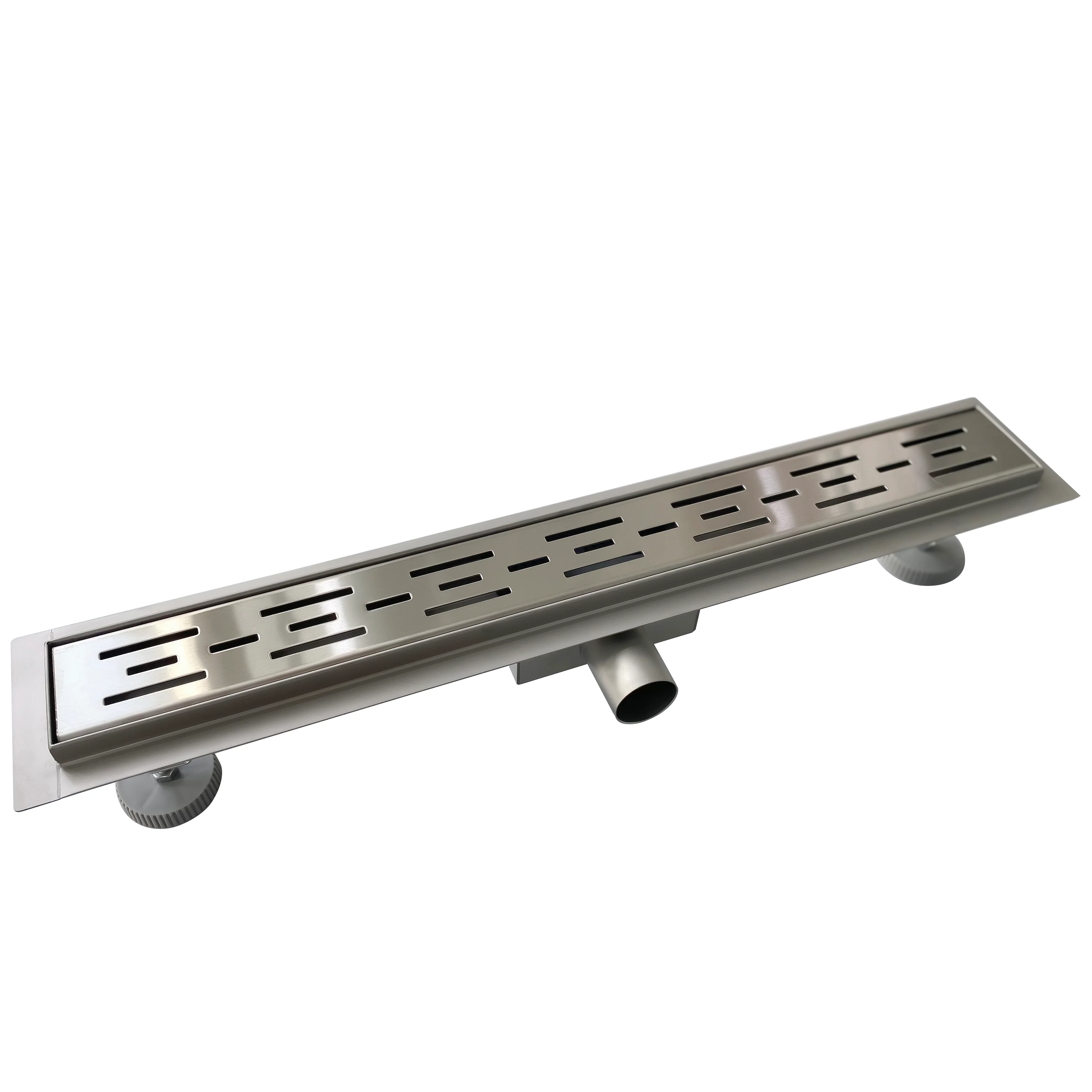 AICA Canaletta scarico canalina doccia in Acciaio Inossidabile typo Fessura per Bagno 50 60 70 80 90 100 110 120 130 140 150 cm - Image 6