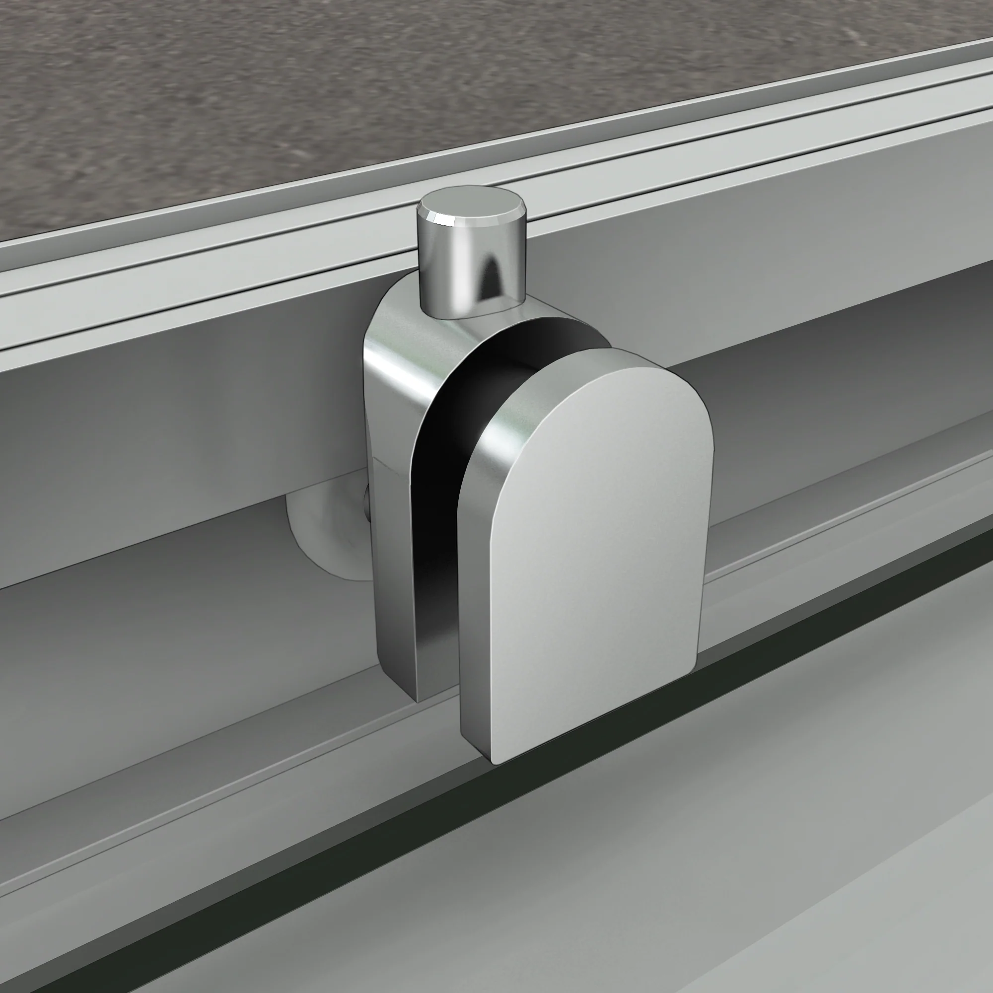 Aica Box Doccia Per Nicchia Doppie Porte Scorrevoli Da Bagno Vetro Temperato Trasparente 120X185cm - Image 8