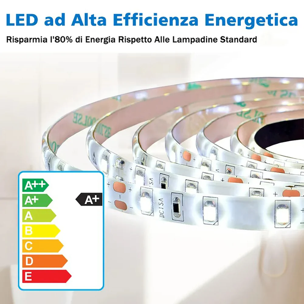 Aica LED Specchio da bagno 60×50 cm, luminosit regolabile a 3 colori, antiappannamento, memoria di interruzione di corrente - Image 8