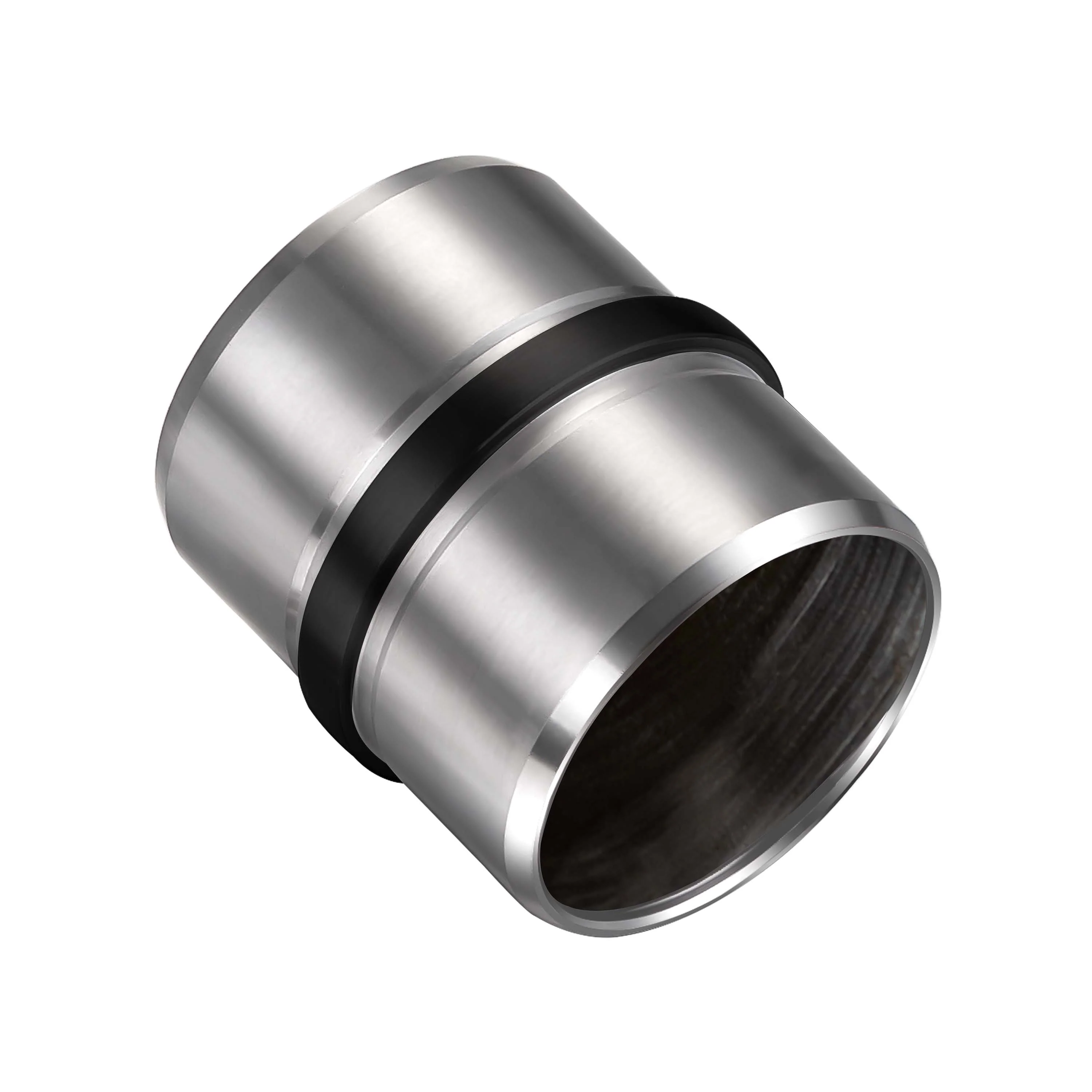 Connettore regolabile /Connettore dritto in acciaio inox  per corrimano Ø42.2/42.4mm parete - Image 25