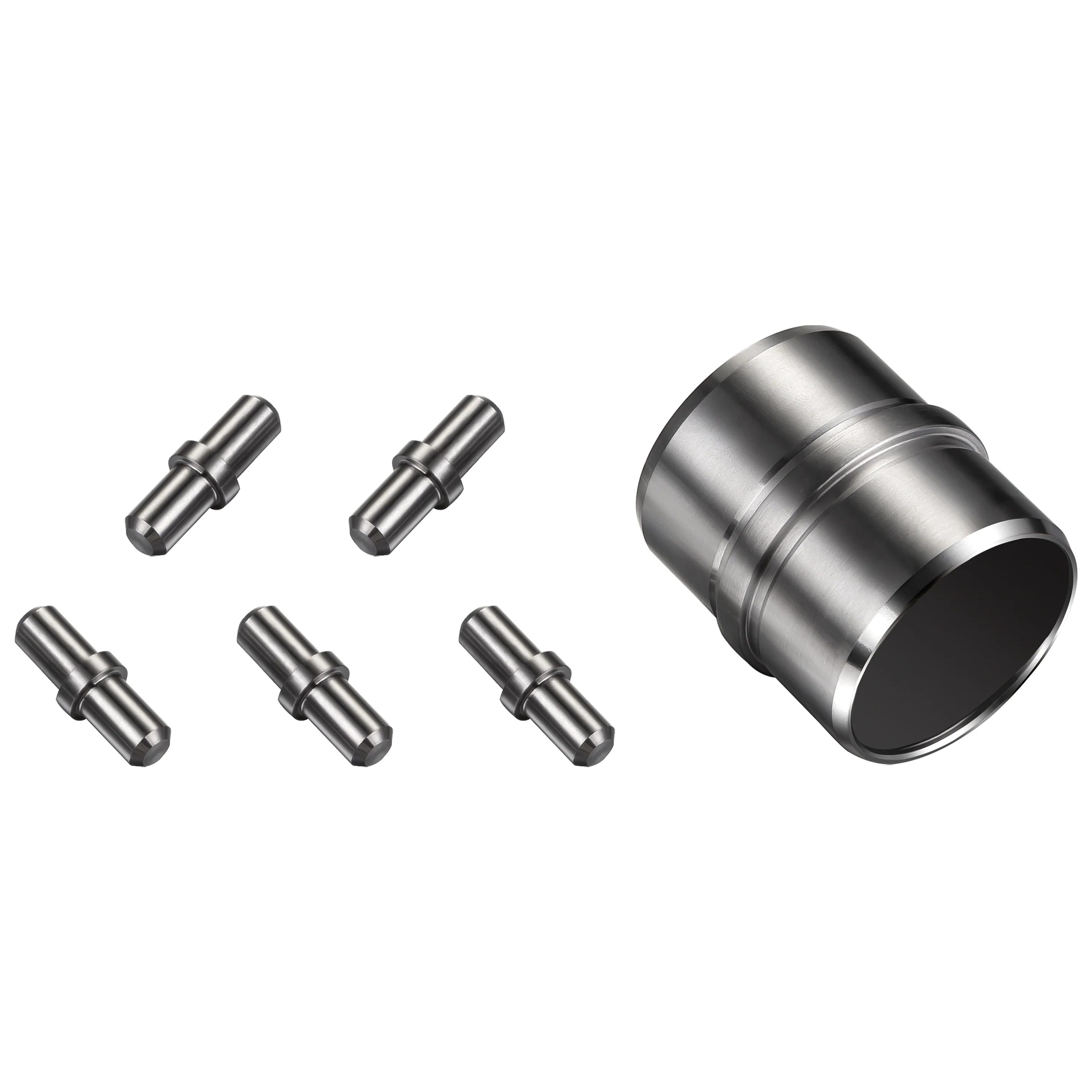 Kit Connettore Dritto/Angolo Regolabile per Ringhiere in Acciaio Inox Diametro 42.4 mm Configuratore per Corrimano per Ringhiere a 3/5 Traversi - Image 11