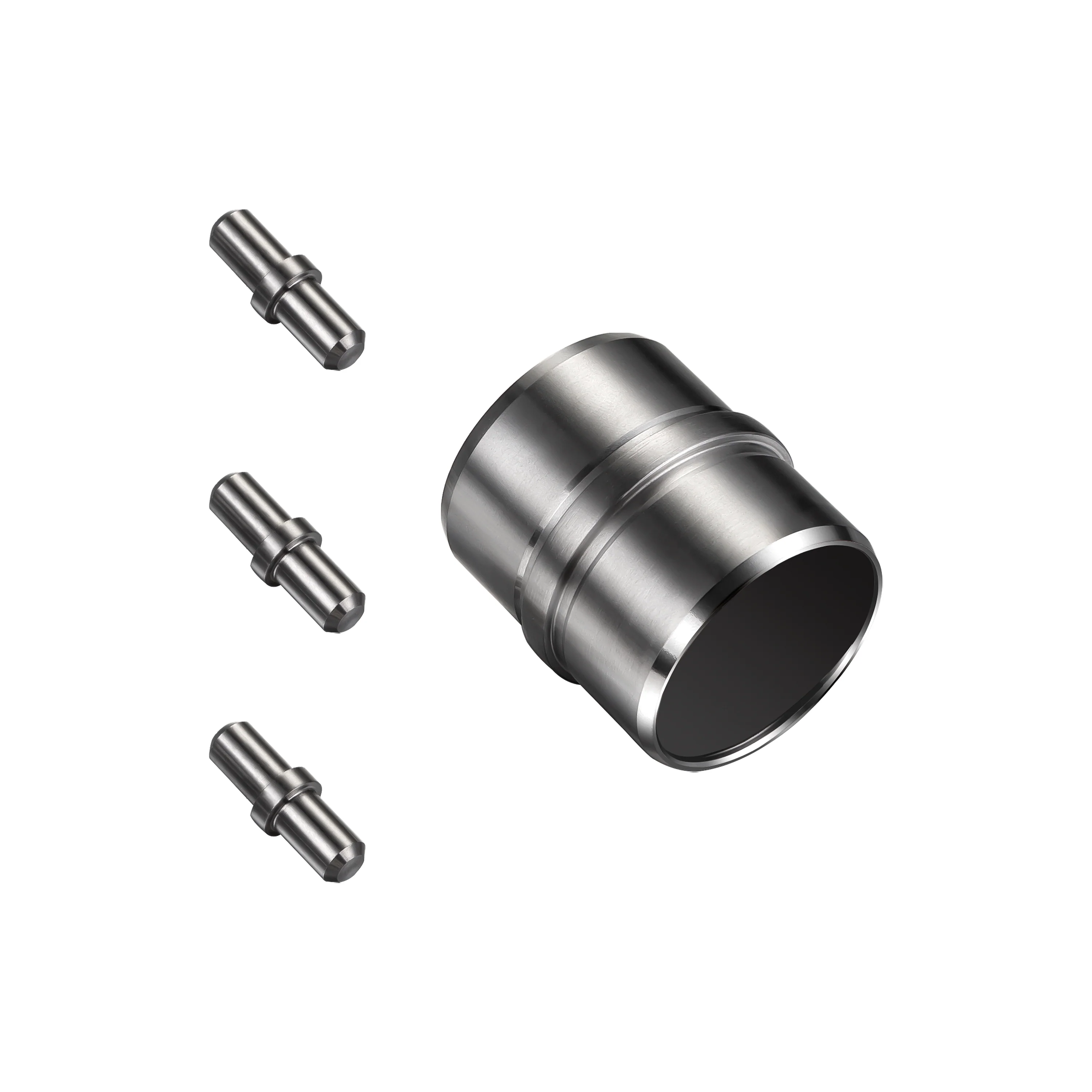 Kit Connettore Dritto/Angolo Regolabile per Ringhiere in Acciaio Inox Diametro 42.4 mm Configuratore per Corrimano per Ringhiere a 3/5 Traversi - Image 12