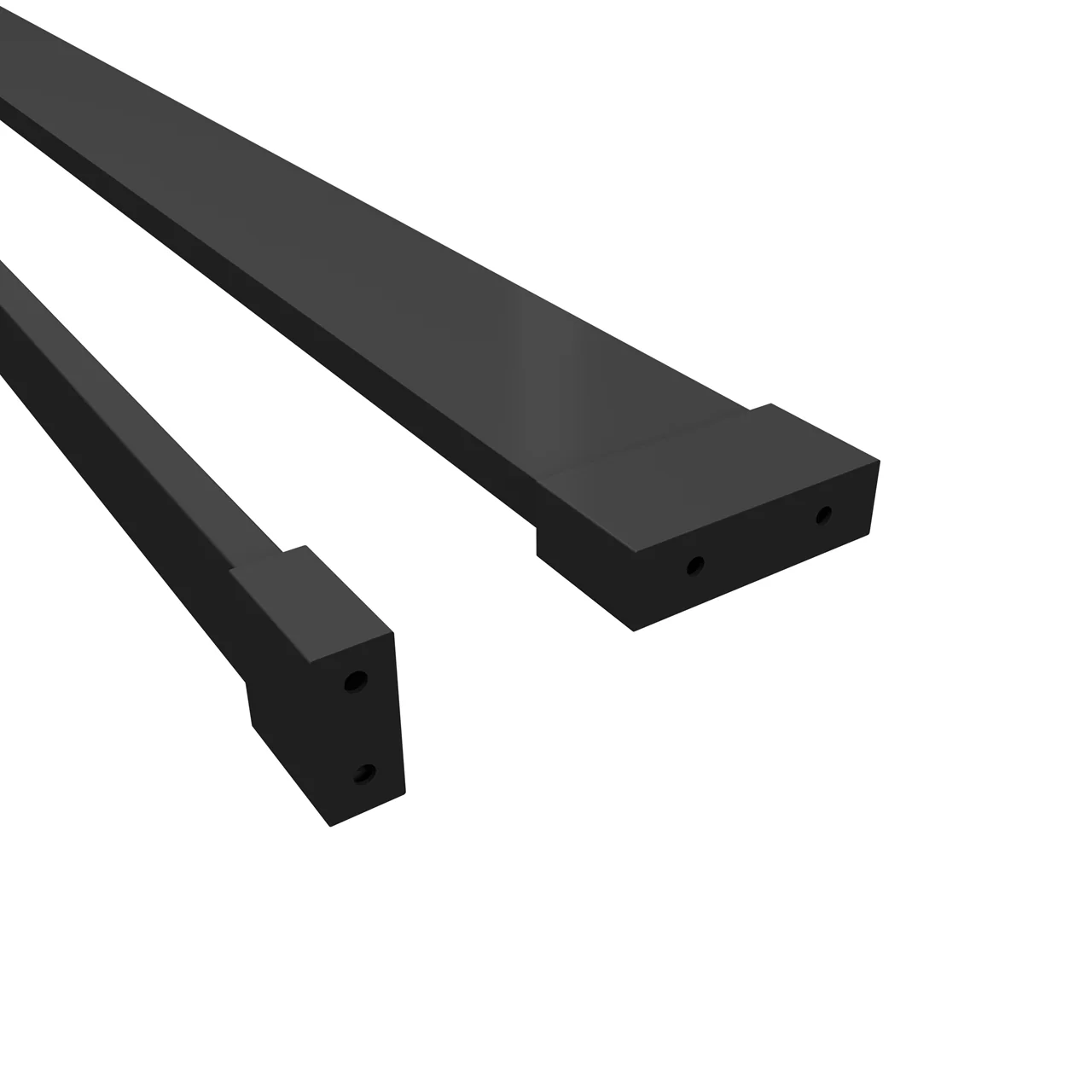 Mensola Doccia per Parete Doccia Walk in 80/90/100/120 cm Alluminio Cromo Lucido/Nero Opaco Porta-asciugamani Adattabile Vetro da 8 mm - Image 9