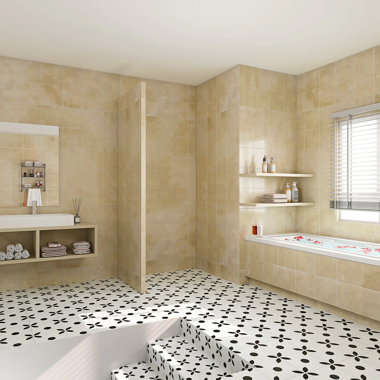 Pannello di Costruzione da Piastrellare in Estruso in Polistrirene Rigido per la Isolamento della Casa e del Bagno - Image 6