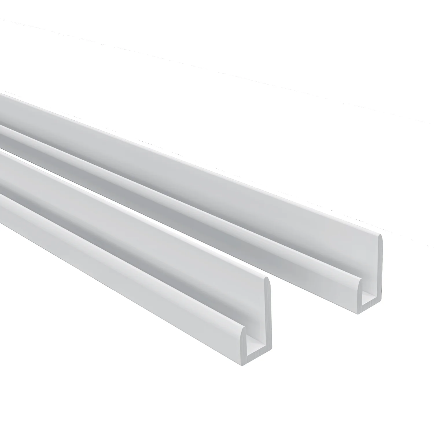 Pannello Doccia Realizzato in Alluminio Spessore 3mm con Profili Finitura Bianco Avorio per Rivestimento Parete Bagno - Image 6