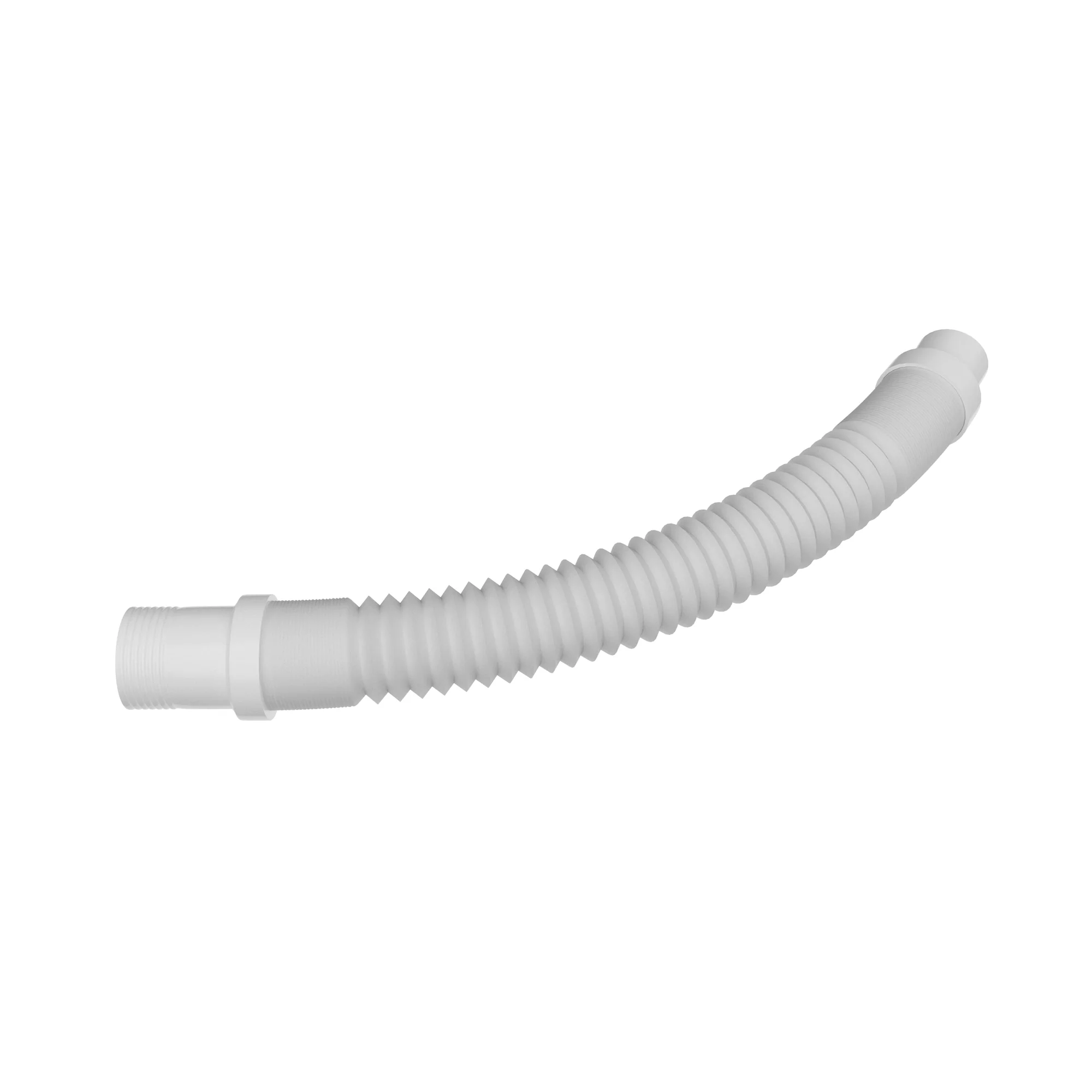 Piatto Doccia Bianco Spessore di 3 cm in Pietra Artificiale e Resina Minerale Mista Piletta Extra Piatta Sottile e Tubo inclusi - Image 8