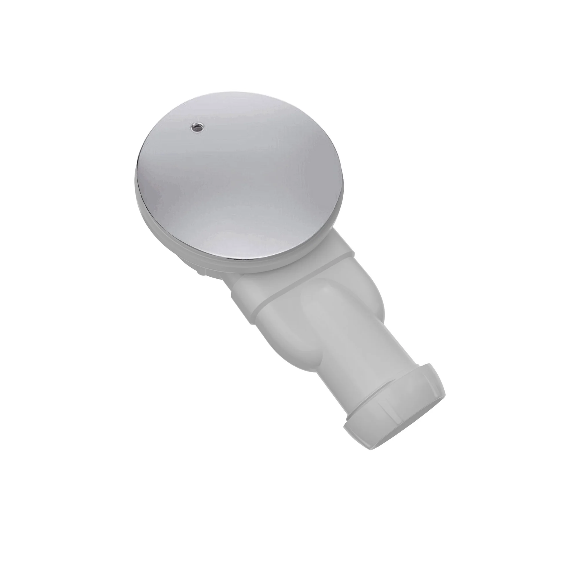 Piatto Doccia Bianco Spessore di 3 cm in Pietra Artificiale e Resina Minerale Mista Piletta Extra Piatta Sottile e Tubo inclusi - Image 9